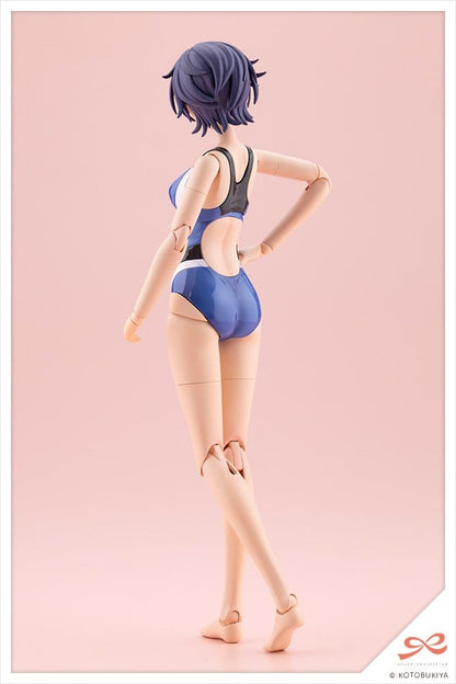 Sousaishojoteien Plastic Model 1/10 Rui Saotome Touou High School Competitive Swimsuit 16 cm - Kotobukiya Models & Kits