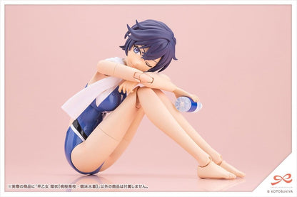Sousaishojoteien Plastic Model 1/10 Rui Saotome Touou High School Competitive Swimsuit 16 cm - Kotobukiya Models & Kits