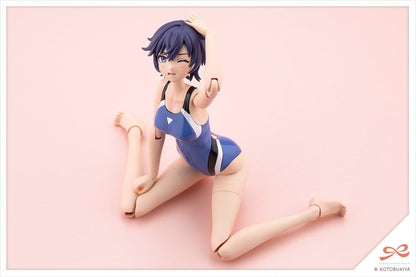 Sousaishojoteien Plastic Model 1/10 Rui Saotome Touou High School Competitive Swimsuit 16 cm - Kotobukiya Models & Kits