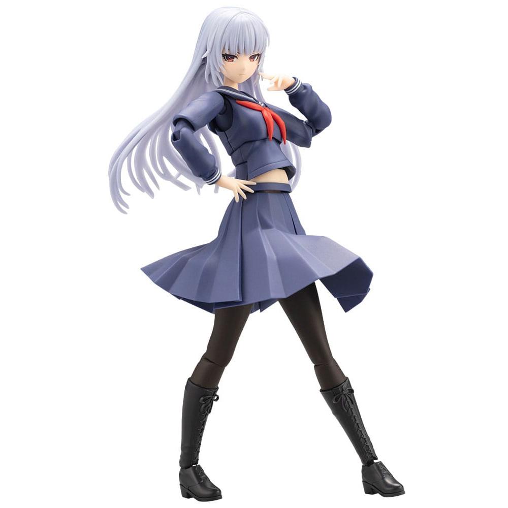 Sousai Shojo Teien Plastic Model Kit 1/10 Kuon Yakushiji Maria Kagaribi Costume Dreaming Style Blizzard Actress Ver. 16 cm - Kotobukiya Model Kits