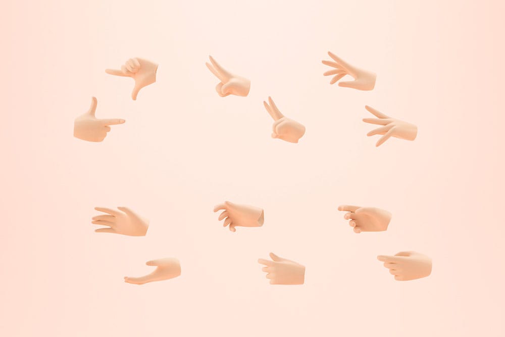 Sousai Shojo Teien Accessory Set for Action Figures Grande Scale Dress Up Body Size M with Ao Gennai - Kotobukiya Action figures: accessories