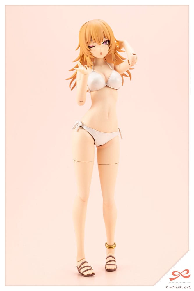 Sousai Shojo Teien Plastic Model Kit 1/10 Seira Ichijo Swim Style Hair Arrange Ver. 16 cm - Kotobukiya Model kits