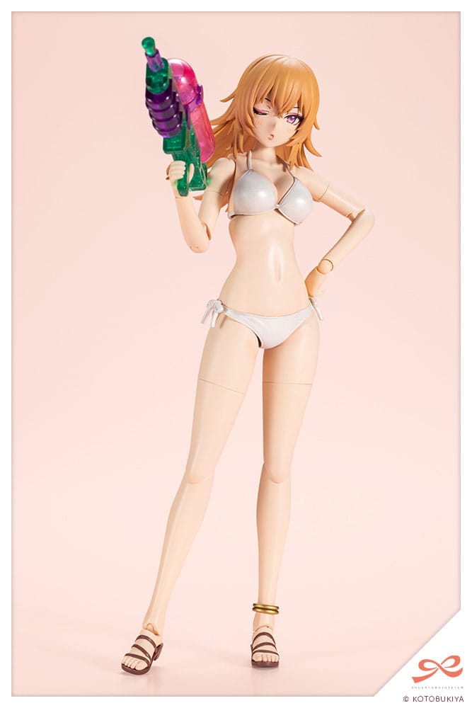 Sousai Shojo Teien Plastic Model Kit 1/10 Seira Ichijo Swim Style Hair Arrange Ver. 16 cm - Kotobukiya Model kits