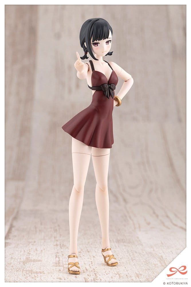 Sousaishojoteien Plastic Model Kit 1/10 Yomi Swim Style 16 cm - Kotobukiya Models & Kits