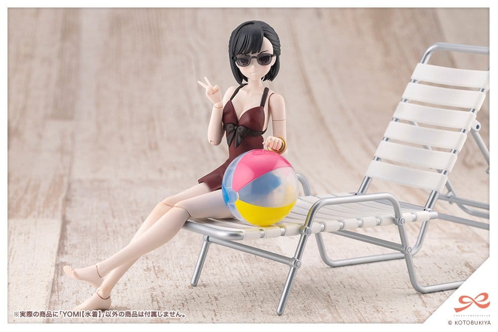Sousaishojoteien Plastic Model Kit 1/10 Yomi Swim Style 16 cm - Kotobukiya Models & Kits