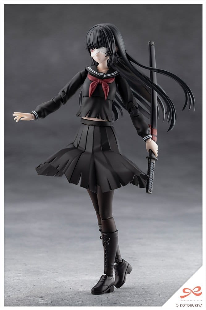 Sousai Shojo Teien Plastic Model 1/10 Kuon Yakushiji Maria Kagaribi Damage Ver. 16 cm - Kotobukiya Model Kits