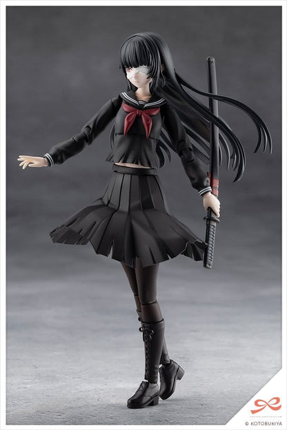Sousai Shojo Teien Plastic Model 1/10 Kuon Yakushiji Maria Kagaribi Damage Ver. 16 cm - Kotobukiya Model Kits