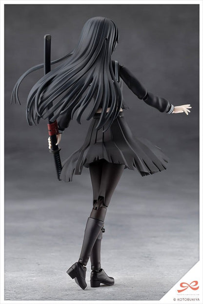 Sousai Shojo Teien Plastic Model 1/10 Kuon Yakushiji Maria Kagaribi Damage Ver. 16 cm - Kotobukiya Model Kits