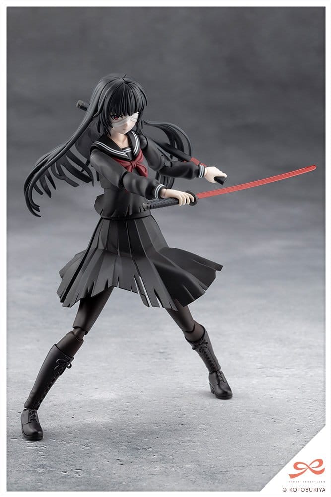 Sousai Shojo Teien Plastic Model 1/10 Kuon Yakushiji Maria Kagaribi Damage Ver. 16 cm - Kotobukiya Model Kits
