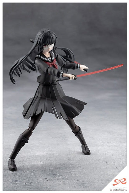 Sousai Shojo Teien Plastic Model 1/10 Kuon Yakushiji Maria Kagaribi Damage Ver. 16 cm - Kotobukiya Model Kits