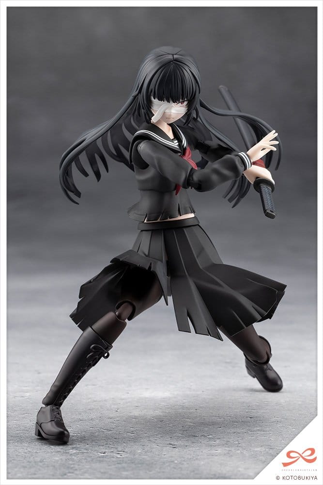 Sousai Shojo Teien Plastic Model 1/10 Kuon Yakushiji Maria Kagaribi Damage Ver. 16 cm - Kotobukiya Model Kits