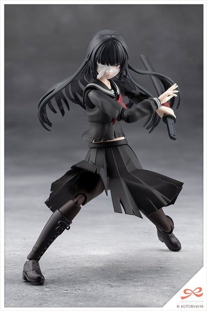 Sousai Shojo Teien Plastic Model 1/10 Kuon Yakushiji Maria Kagaribi Damage Ver. 16 cm - Kotobukiya Model Kits