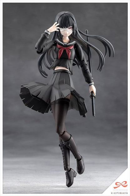 Sousai Shojo Teien Plastic Model 1/10 Kuon Yakushiji Maria Kagaribi Damage Ver. 16 cm - Kotobukiya Model Kits