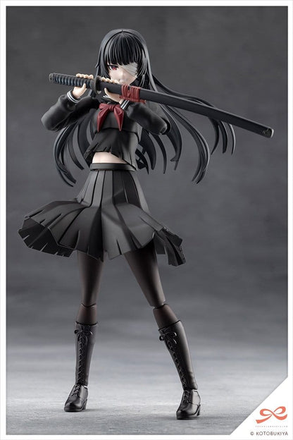 Sousai Shojo Teien Plastic Model 1/10 Kuon Yakushiji Maria Kagaribi Damage Ver. 16 cm - Kotobukiya Model Kits
