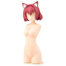 Sousai Shojo Teien Model Kit Accessory Set Arranged Wigs Animal Ears Bob Cat - Kotobukiya Model Kits