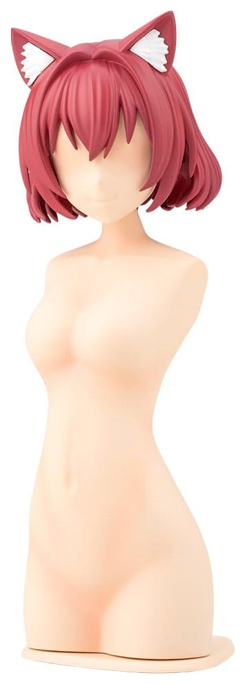 Sousai Shojo Teien Model Kit Accessory Set Arranged Wigs Animal Ears Bob Cat - Kotobukiya Model Kits