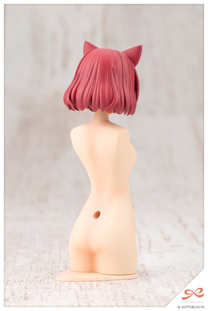 Sousai Shojo Teien Model Kit Accessory Set Arranged Wigs Animal Ears Bob Cat - Kotobukiya Model Kits