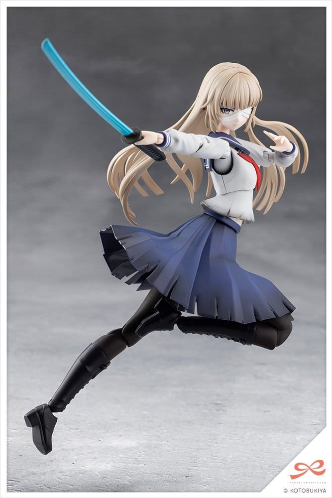 Sousai Shojo Teien Plastic Model 1/10 Kuon Yakushiji Maria Kagaribi Damage Ver. School Girl Emulation 16 cm - Kotobukiya Model Kits