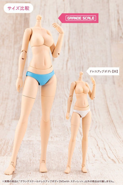 Sousaishojoteien Plastic Model Kit Grand Scale Dress Up Body M with Stylet 25 cm - Kotobukiya Model Kits
