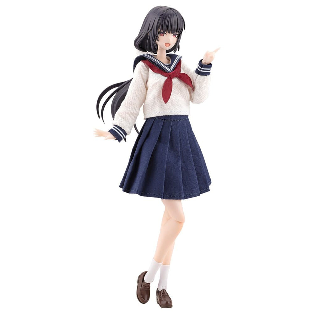 Sousaishojoteien Plastic Model 1/10 Kiru Pla Kuon Yakushiji Touou High School Uniform