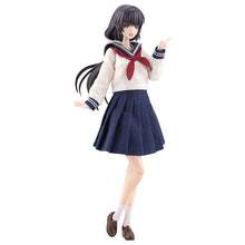 Sousaishojoteien Plastic Model 1/10 Kiru Pla Kuon Yakushiji Touou High School Uniform - Kotobukiya Model Kits