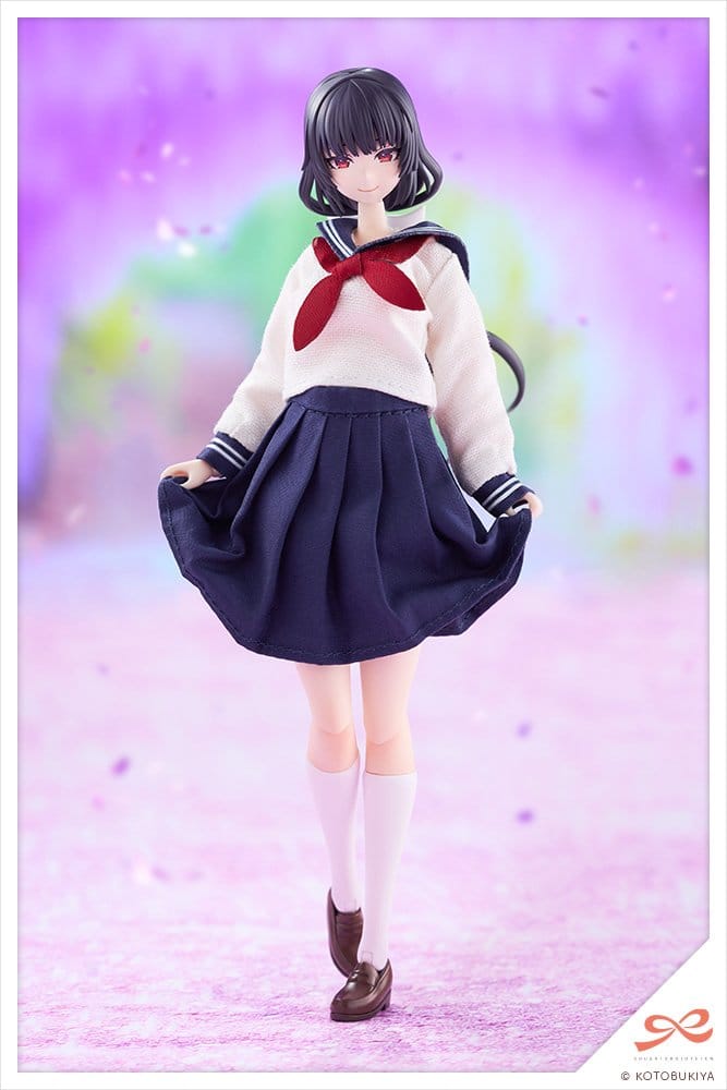 Sousaishojoteien Plastic Model 1/10 Kiru Pla Kuon Yakushiji Touou High School Uniform