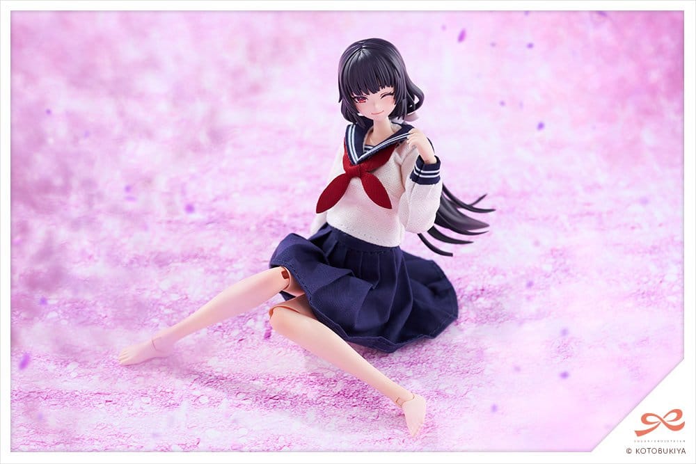 Sousaishojoteien Plastic Model 1/10 Kiru Pla Kuon Yakushiji Touou High School Uniform