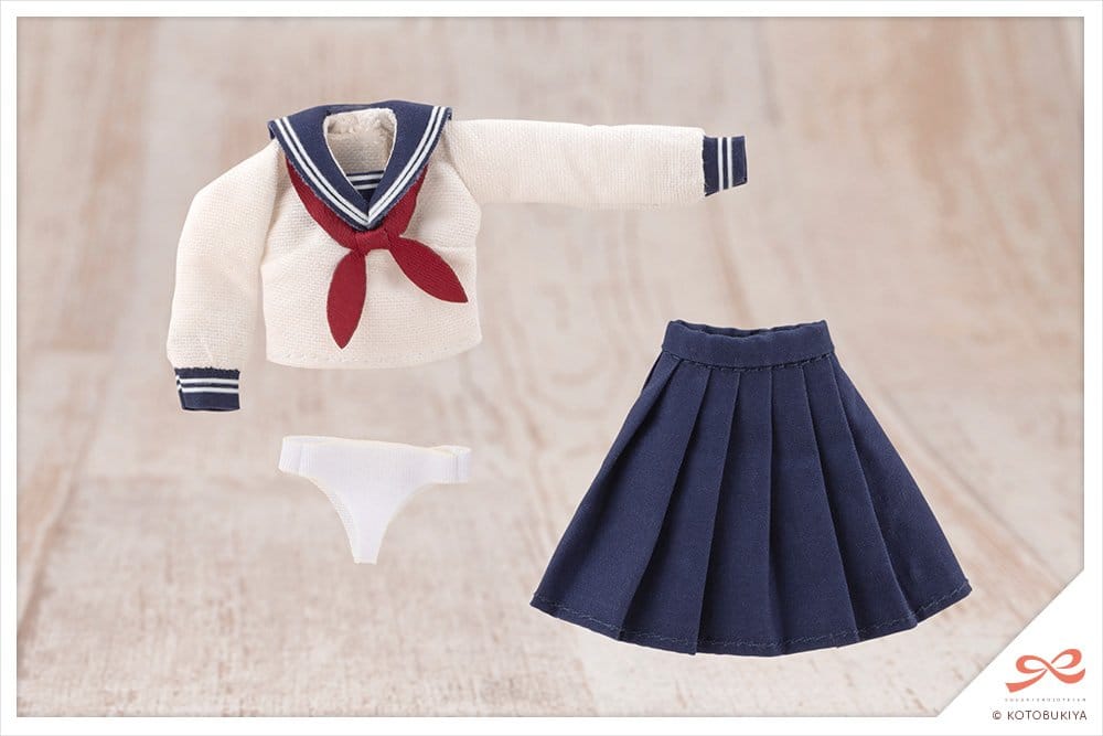 Sousaishojoteien Plastic Model 1/10 Kiru Pla Kuon Yakushiji Touou High School Uniform
