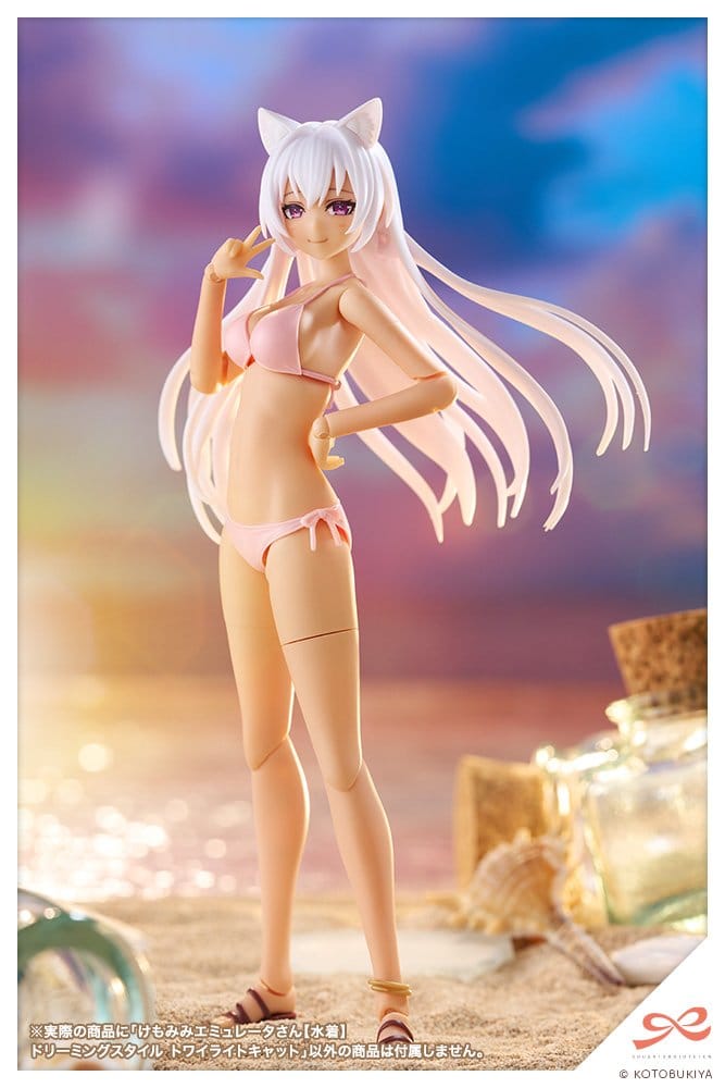 Sousaishojoteien Plastic Model 1/10 Animal Ears Emulator Swim Style Dreaming Style Twilight Cat