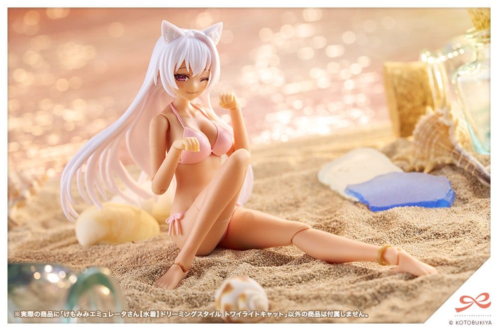 Sousaishojoteien Plastic Model 1/10 Animal Ears Emulator Swim Style Dreaming Style Twilight Cat