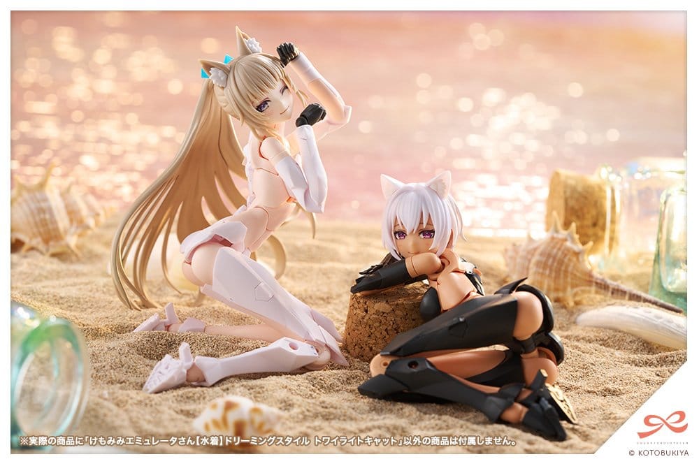 Sousaishojoteien Plastic Model 1/10 Animal Ears Emulator Swim Style Dreaming Style Twilight Cat