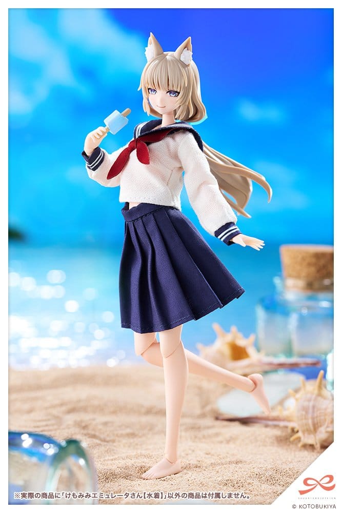 Sousaishojoteien Plastic Model 1/10 Animal Ears Emulator Swim Style