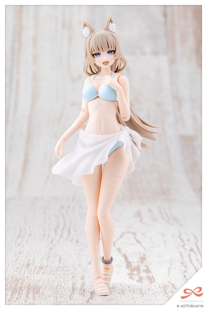 Sousaishojoteien Plastic Model 1/10 Animal Ears Emulator Swim Style