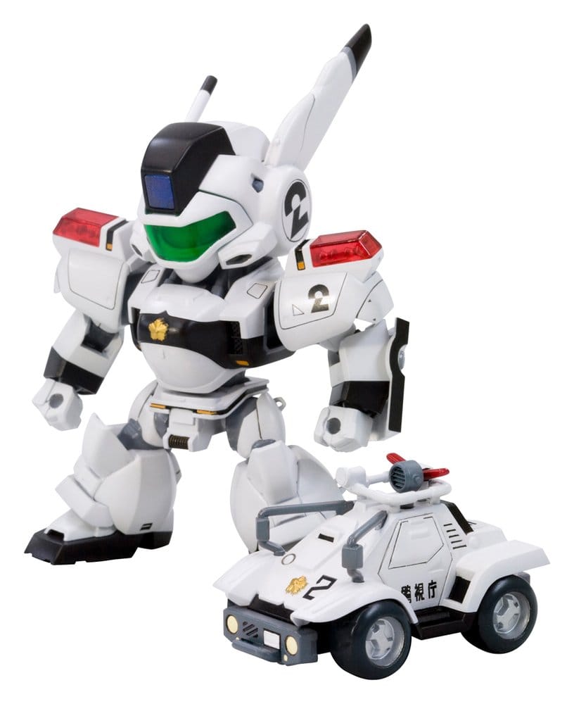 The Mobile Police Patlabor D-Style Plastic Model Kit AV-98 Ingram 2 11 cm - Kotobukiya Model Kits