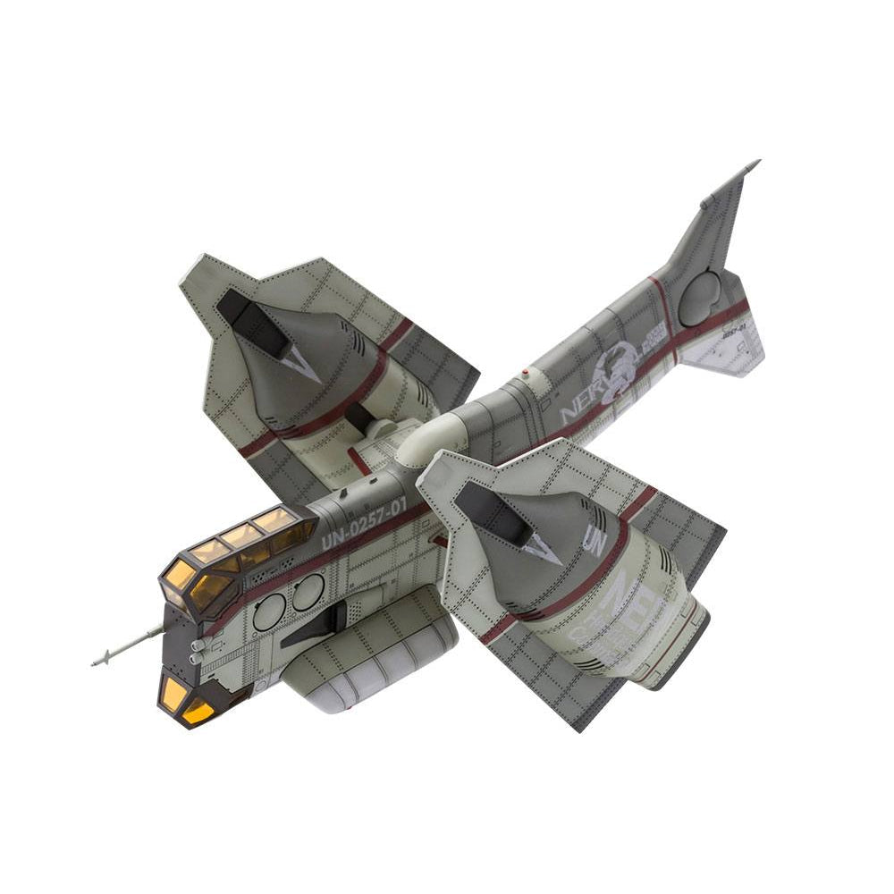 Evangelion: 3.0 Plastic Model Kit 1/100 Vertical Take-Off & Landing Aircraft YAGR-N101 (Reproduction) 19 cm - Kotobukiya Model Kits