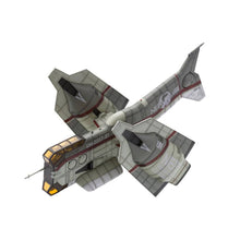 Evangelion: 3.0 Plastic Model Kit 1/100 Vertical Take-Off & Landing Aircraft YAGR-N101 (Reproduction) 19 cm - Kotobukiya Model Kits