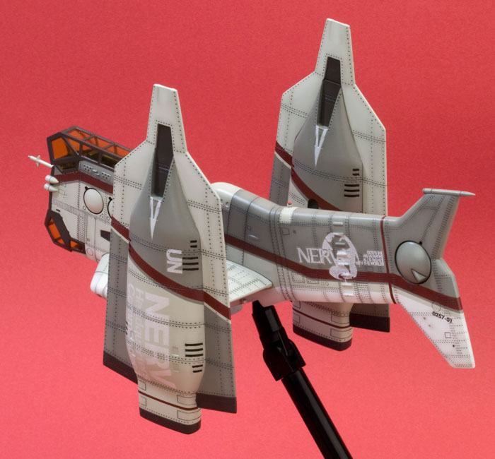 Evangelion: 3.0 Plastic Model Kit 1/100 Vertical Take-Off & Landing Aircraft YAGR-N101 (Reproduction) 19 cm - Kotobukiya Model Kits
