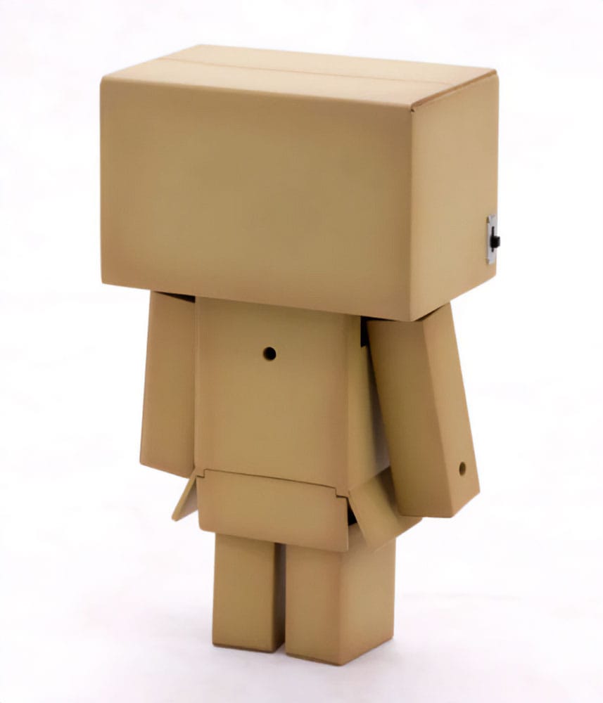 Yotsubato! Plastic Model Kit Danboard 13 cm - Kotobukiya Models & Kits