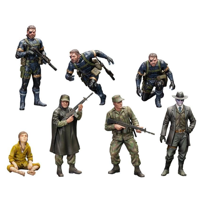 Kotobukiya Metal Gear Solid V Plastic Model Kit 1/35 Metal Gear