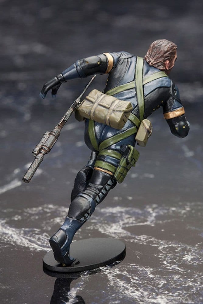 Metal Gear Solid V Plastic Model Kit 1/35 Metal Gear Solid Ground Zero Set 5 cm - Kotobukiya Model Kits