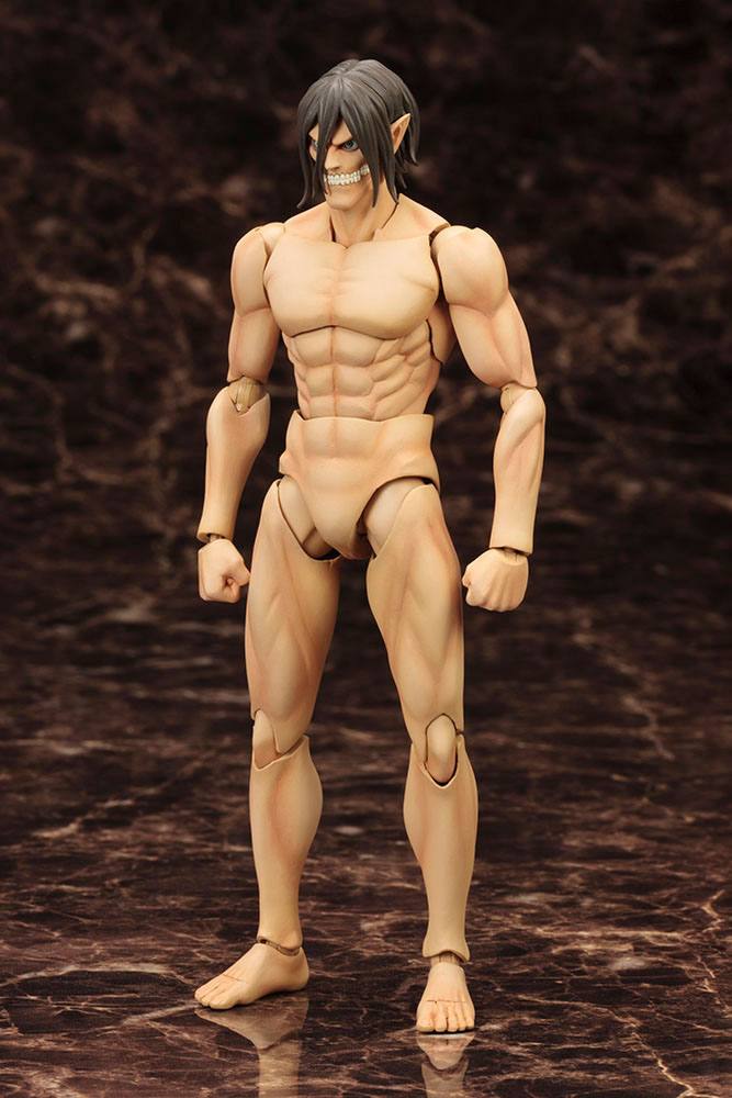 Attack on Titan Plastic Model Kit Eren Yeager 16 cm - Kotobukiya Model Kits