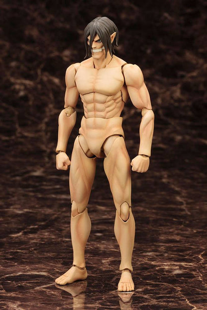 Attack on Titan Plastic Model Kit Eren Yeager 16 cm - Kotobukiya Model Kits