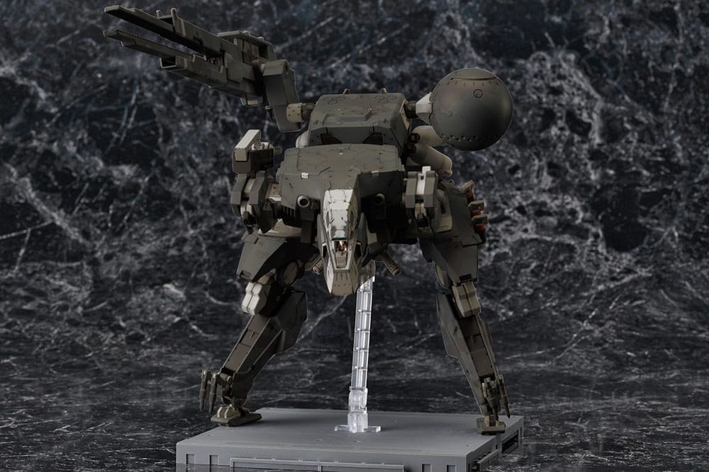 Metal Gear Solid V Plastic Model Kit 1/100 Metal Gear Sahelanthropus Black Ver. 36 cm - Kotobukiya Models & Kits