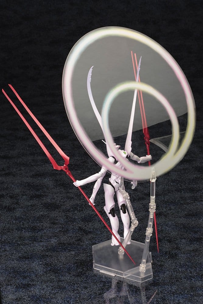 Evangelion: New Theatrical Edition Plastic Model Kit 1/400 Evangelion 13 Awake Ver. (Reproduction)