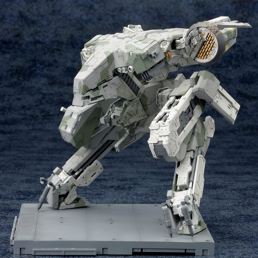 Metal Gear Solid 4 Plastic Model Kit 1/100 Metal Gear Rex MGS 4 Version 22 cm - Kotobukiya Model Kits