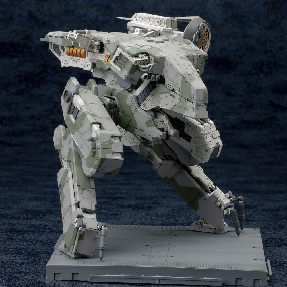 Metal Gear Solid 4 Plastic Model Kit 1/100 Metal Gear Rex MGS 4 Version 22 cm - Kotobukiya Model Kits