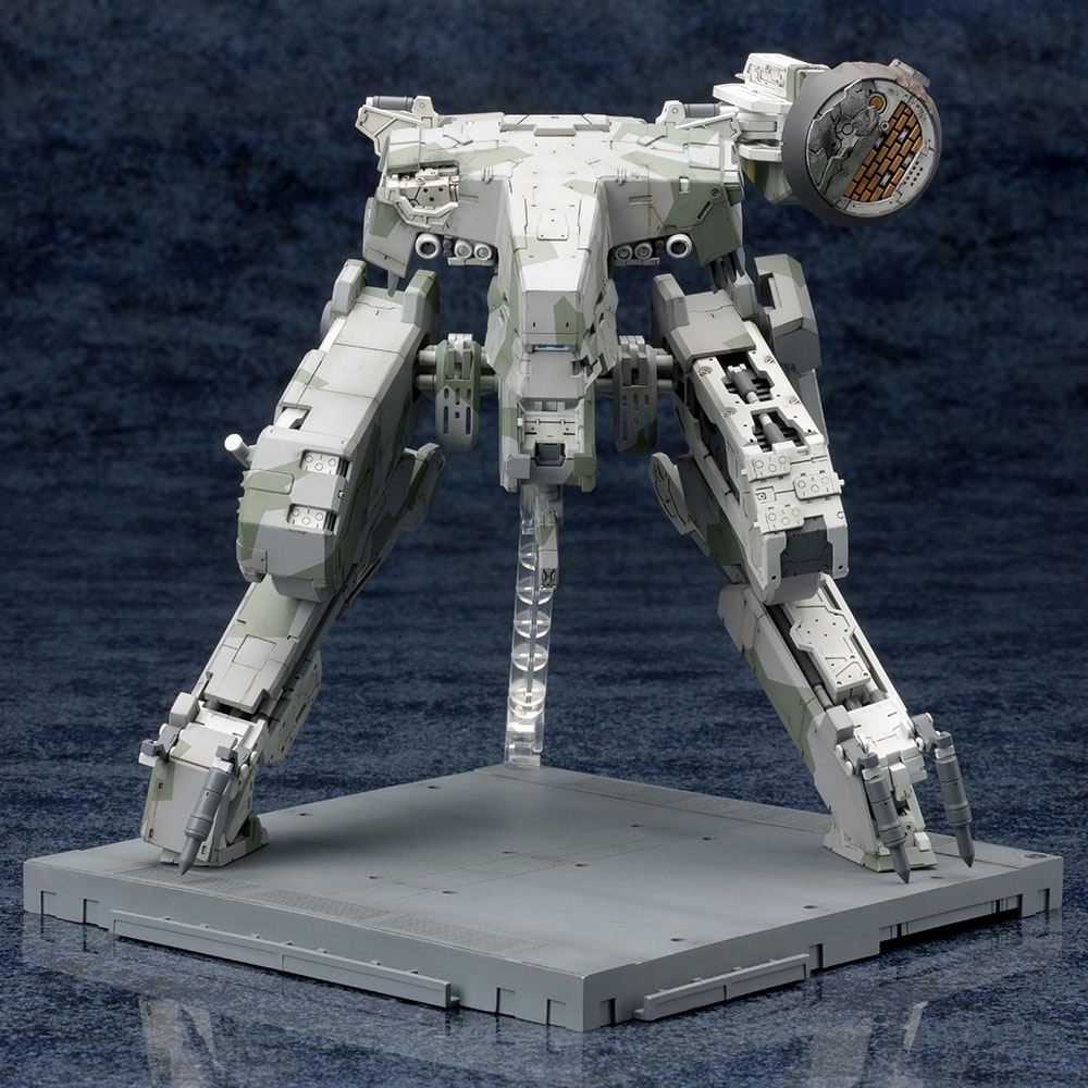 Metal Gear Solid 4 Plastic Model Kit 1/100 Metal Gear Rex MGS 4 Version 22 cm - Kotobukiya Model Kits