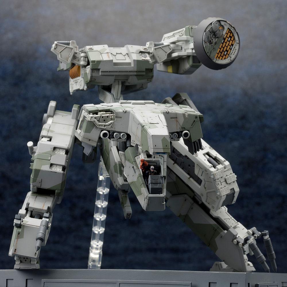Metal Gear Solid 4 Plastic Model Kit 1/100 Metal Gear Rex MGS 4 Version 22 cm - Kotobukiya Model Kits