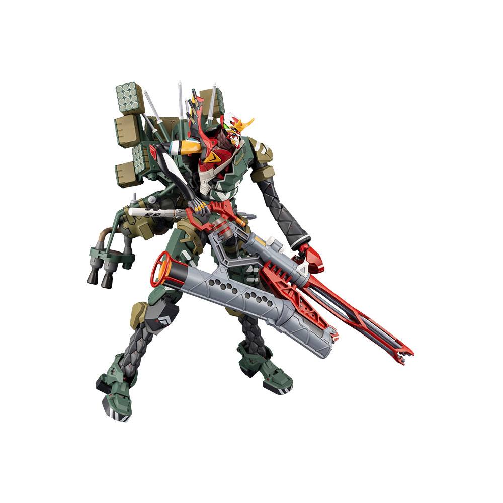 Evangelion 4.0 Plastic Model Kit 1/400 Evangelion Production Model-New 02 JA-02 Body Assembly Cannibalized) (Reproduction) 22 cm - Kotobukiya Model Kits
