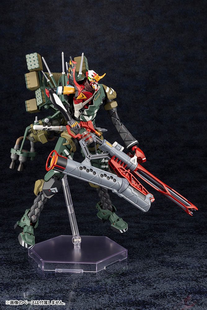 Evangelion 4.0 Plastic Model Kit 1/400 Evangelion Production Model-New 02 JA-02 Body Assembly Cannibalized) (Reproduction) 22 cm - Kotobukiya Model Kits